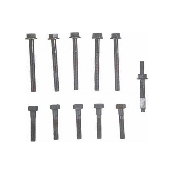 Head Bolt Set - Compatible with 1977 - 1979 Ford LTD II 5.0L V8 1978