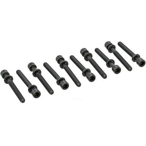 Head Bolt Set - Compatible with 1981 - 1998 Volkswagen Jetta 1982 1983 1984 1985 1986 1987 1988 1989 1990 1991 1992 1993 1994 1995 1996 1997