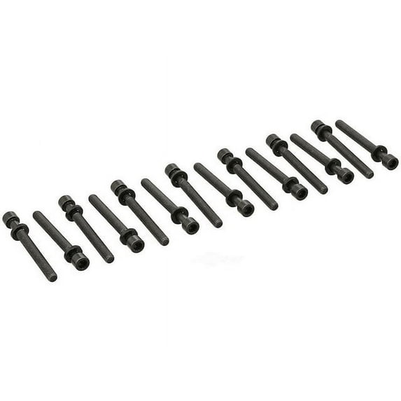 Head Bolt Set - Compatible with 1983 - 1985 Volvo 760 RWD 1984