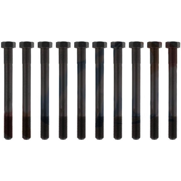Head Bolt Set - Compatible with 1983 - 1989 Dodge Ram 50 2.6L 4-Cylinder 1984 1985 1986 1987 1988