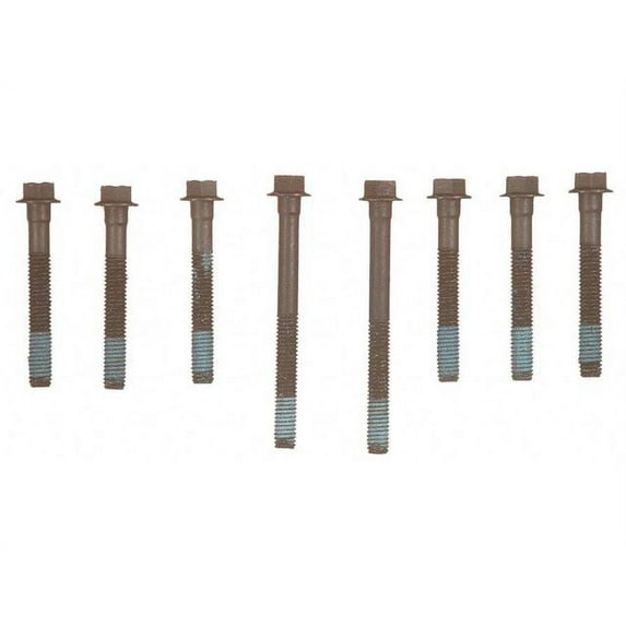Head Bolt Set - Compatible with 1985 - 1988 Buick Century 3.8L V6 1986 1987