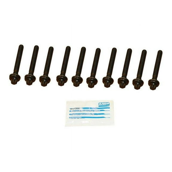 Head Bolt Set - Compatible with 1985 - 1998 Saab 900 1986 1987 1988 1989 1990 1991 1992 1993 1994 1995 1996 1997
