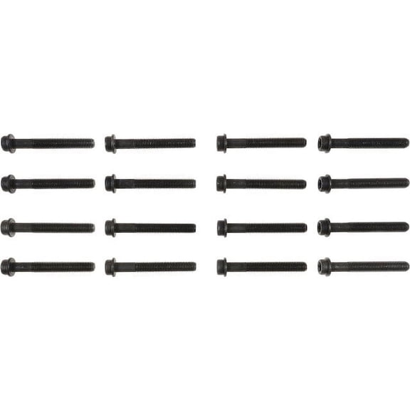 Head Bolt Set - Compatible with 1986 - 1990 Ford Bronco II 2.9L V6 1987 1988 1989