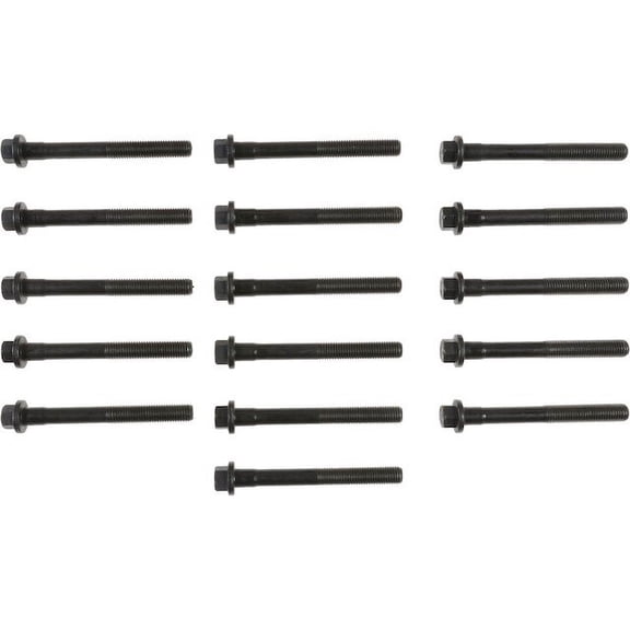 Head Bolt Set - Compatible with 1986 - 1999 Ford Taurus 1987 1988 1989 1990 1991 1992 1993 1994 1995 1996 1997 1998