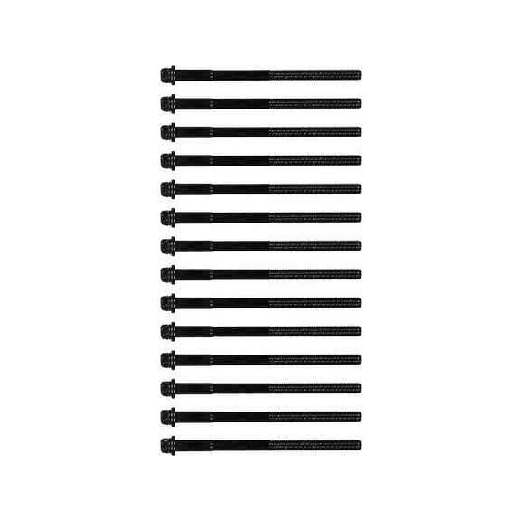 Head Bolt Set - Compatible with 1987 - 1993 BMW 325i Convertible M20 1988 1989 1990 1991 1992