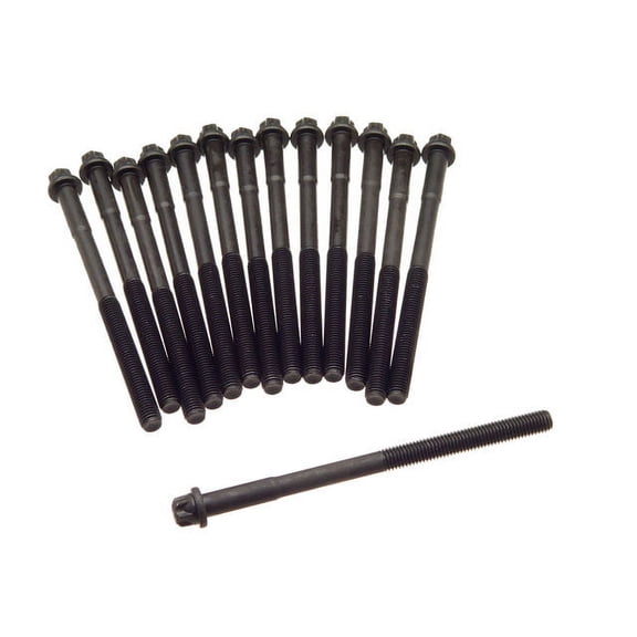 Head Bolt Set - Compatible with 1987 - 1993 BMW 325i E30 1988 1989 1990 1991 1992