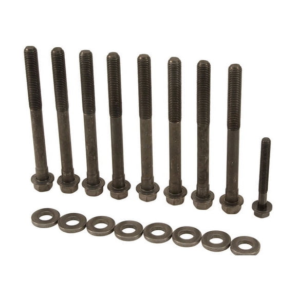 Head Bolt Set - Compatible with 1987 - 1994 Dodge Shadow 1988 1989 1990 1991 1992 1993