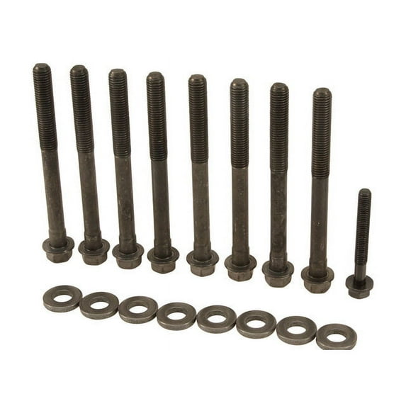 Head Bolt Set - Compatible with 1987 - 1995 Dodge Dakota 1988 1989 1990 1991 1992 1993 1994