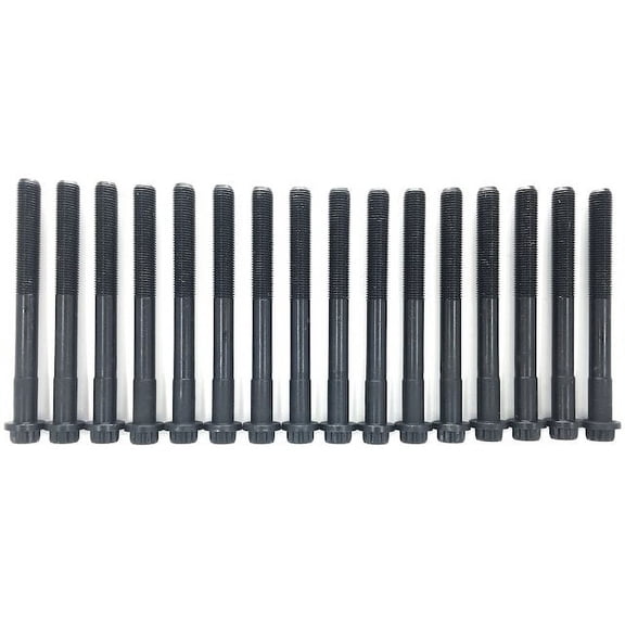 Head Bolt Set - Compatible with 1988 - 1995 Toyota 4Runner 3.0L V6 1989 1990 1991 1992 1993 1994