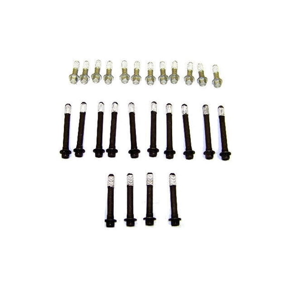 Head Bolt Set - Compatible with 1988 - 2004 Chevy S10 1989 1990 1991 1992 1993 1994 1995 1996 1997 1998 1999 2000 2001 2002 2003