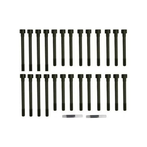 Head Bolt Set - Compatible with 1990 - 1994 Nissan D21 3.0L V6 1991 1992 1993