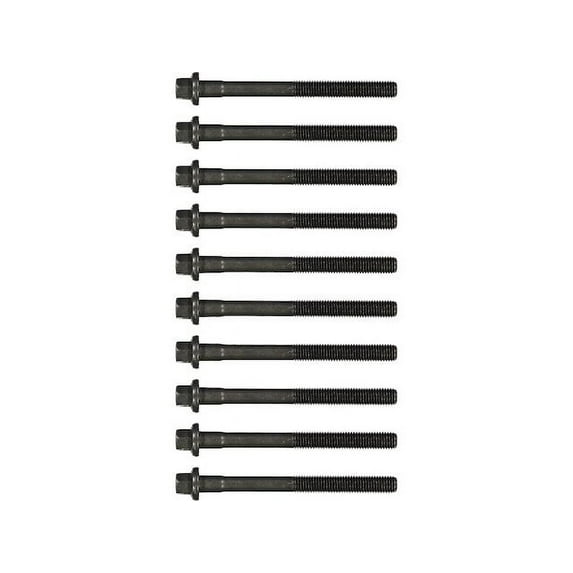 Head Bolt Set - Compatible with 1991 - 1995 Volvo 940 1992 1993 1994