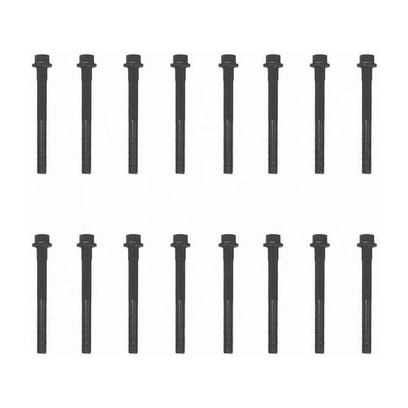 Head Bolt Set - Compatible with 1991 - 1999 Ford Ranger 3.0L V6 1992 1993 1994 1995 1996 1997 1998