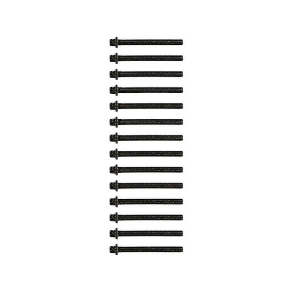 Head Bolt Set - Compatible with 1992 - 1995, 2001 - 2005 BMW 325i 1993 1994 2002 2003 2004