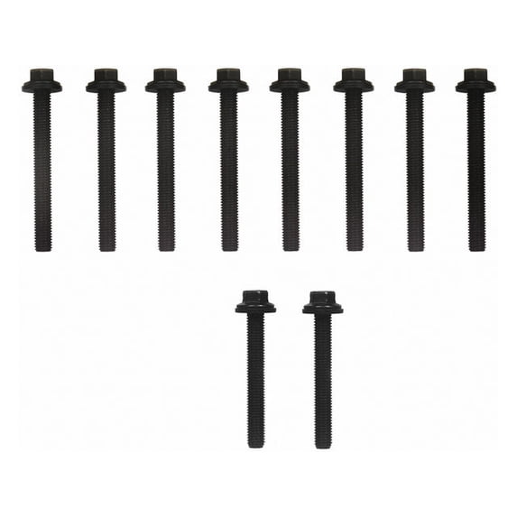 Head Bolt Set - Compatible with 1992 - 1995 Oldsmobile Achieva 2.3L 4-Cylinder 1993 1994