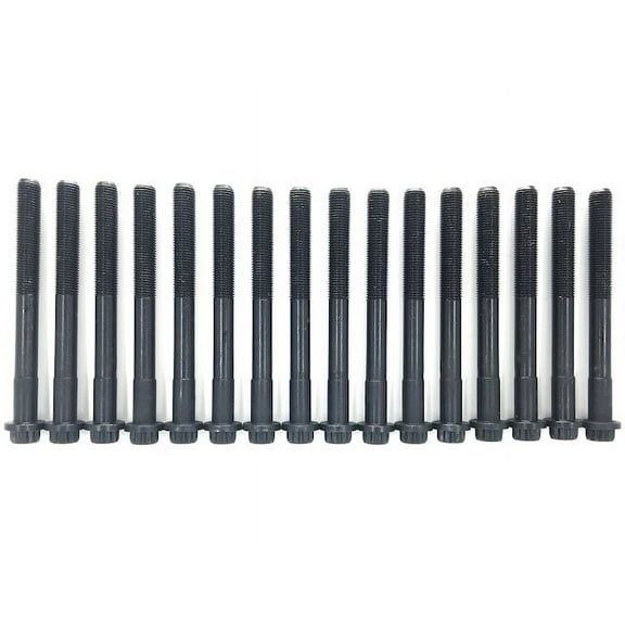 Head Bolt Set - Compatible with 1993 - 1994 Toyota T100 3.0L V6