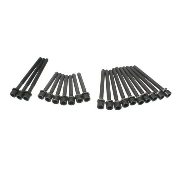 Head Bolt Set - Compatible with 1993 - 1997 Volkswagen Passat GLX 2.8L V6 1994 1995 1996