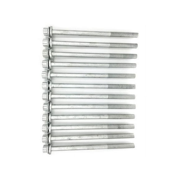 Head Bolt Set - Compatible with 1993 - 2011 Subaru Impreza 1994 1995 1996 1997 1998 1999 2000 2001 2002 2003 2004 2005 2006 2007 2008 2009 2010