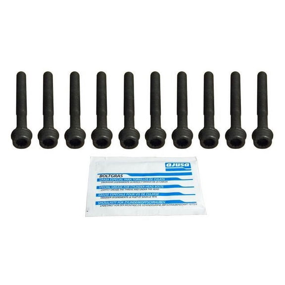 Head Bolt Set - Compatible with 1994 - 1996 Mercedes-Benz C220 2.2L 4-Cylinder 1995