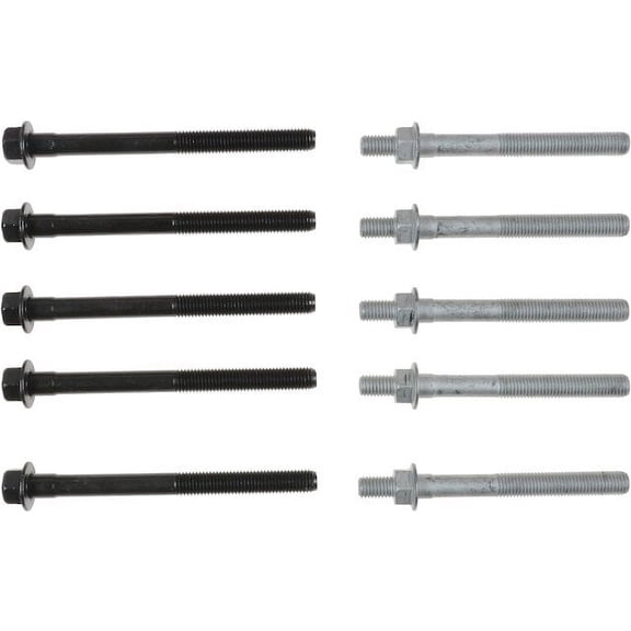 Head Bolt Set - Compatible with 1995 - 1997 Chevy S10 2.2L 4-Cylinder 1996