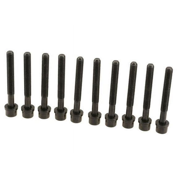 Head Bolt Set - Compatible with 1995 - 2002 Volkswagen Cabrio 1996 1997 1998 1999 2000 2001
