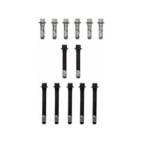 Head Bolt Set - Compatible with 1995 - 2005 Chevy Blazer 4.3L V6 1996 1997 1998 1999 2000 2001 2002 2003 2004