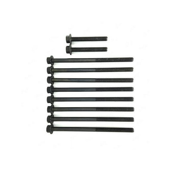 Head Bolt Set - Compatible with 1996 - 1997 Buick Skylark 2.4L 4-Cylinder