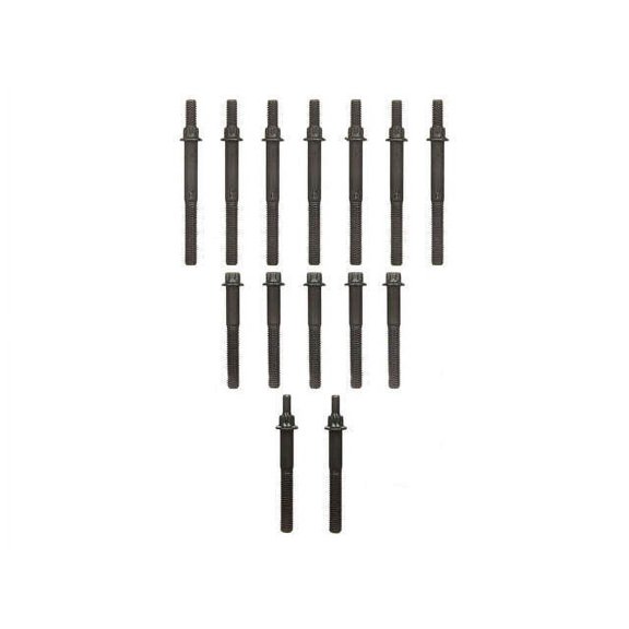 Head Bolt Set - Compatible with 1996 - 1998 Jeep Grand Cherokee 4.0L 6-Cylinder 1997