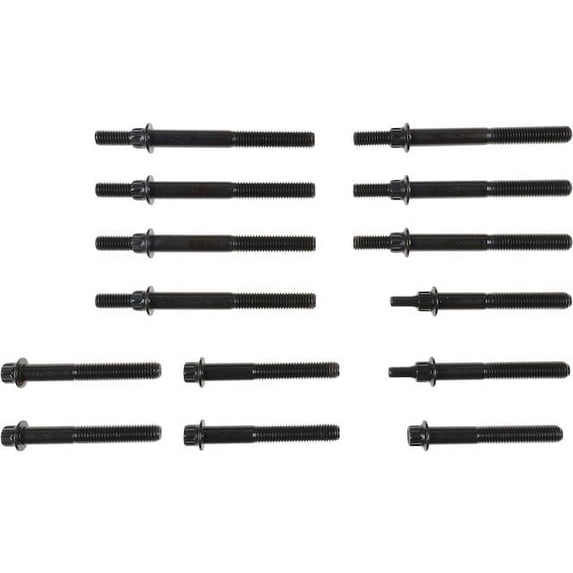 Head Bolt Set - Compatible with 1996 - 2001 Jeep Cherokee 4.0L 6-Cylinder 1997 1998 1999 2000