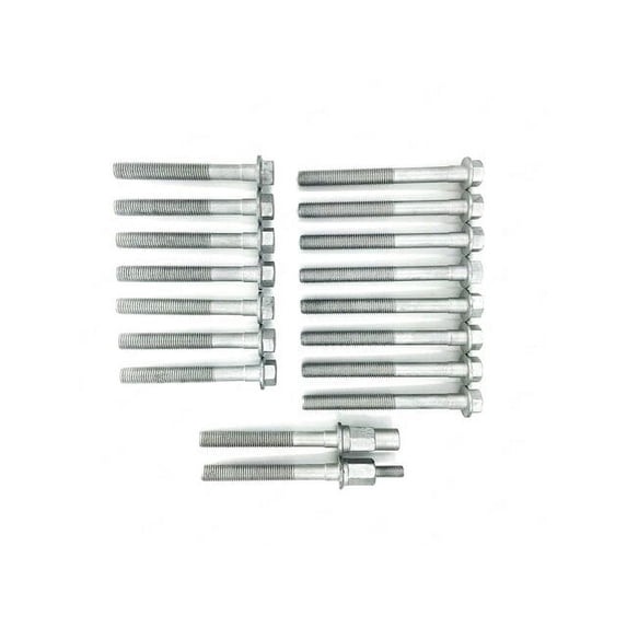 Head Bolt Set - Compatible with 1996 - 2005 Chevy Monte Carlo 1997 1998 1999 2000 2001 2002 2003 2004