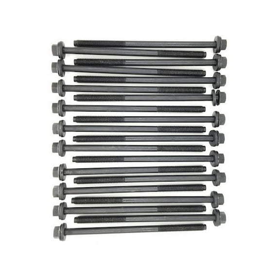 Head Bolt Set - Compatible with 1997 - 1999 Ford Econoline Super Duty 5.4L V8 1998