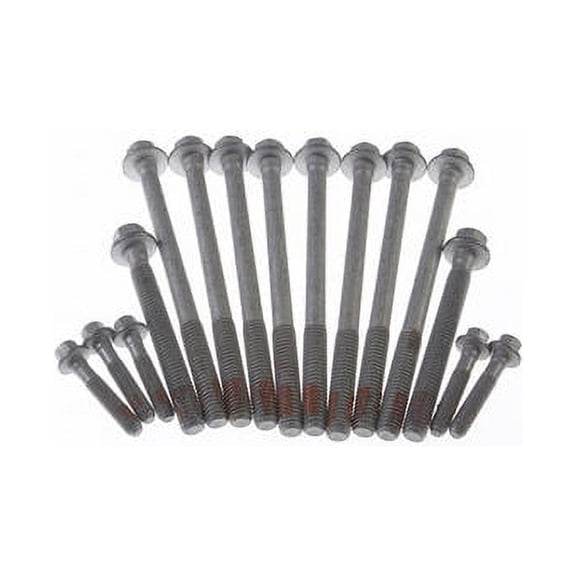 Head Bolt Set - Compatible with 1997 - 2004 Chevy Corvette 5.7L V8 1998 1999 2000 2001 2002 2003