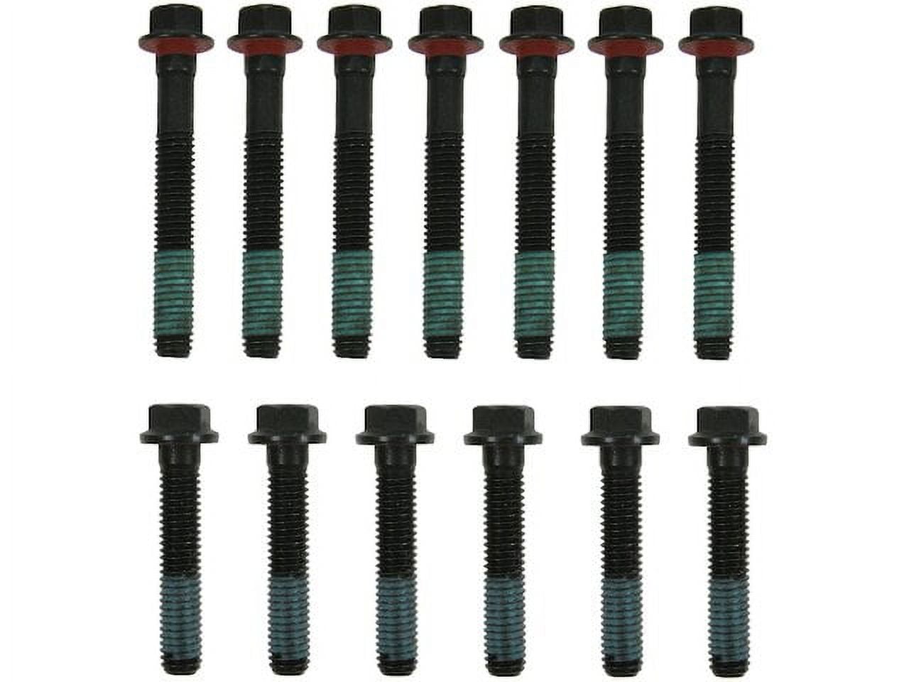 Mizumo Auto MA-9761235108 Full Gasket Set 11mm Head Bolts Compatible With/For 11-14 Ford F-150 Mustang GT 5.0 DOHC Vin F - Foto 13