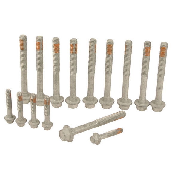 Head Bolt Set - Compatible with 1998 - 2002, 2010 - 2015 Chevy Camaro 1999 2000 2001 2011 2012 2013 2014