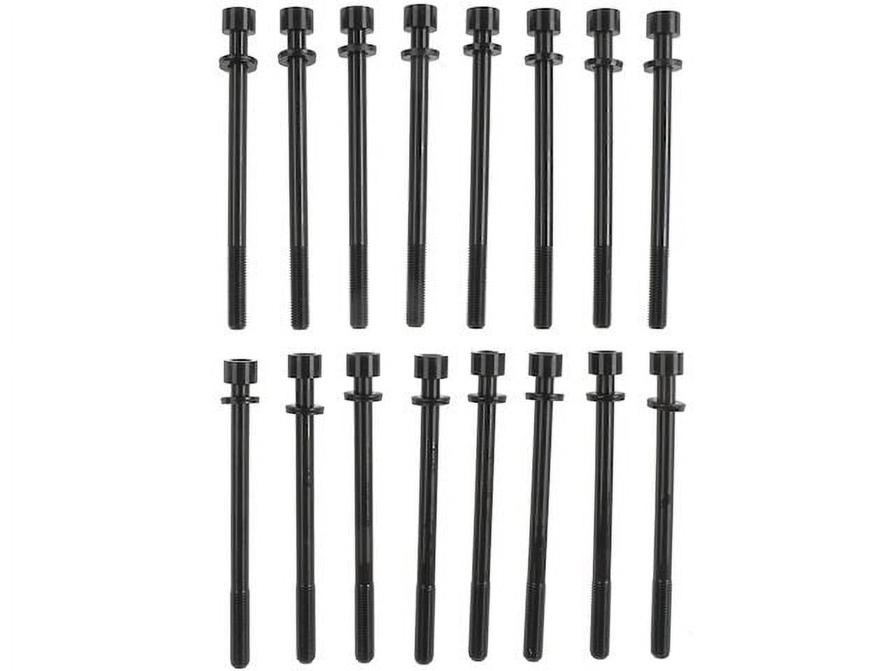 Head Bolt Set - Compatible with 1998 - 2002 Isuzu Trooper 3.5L V6 1999 2000 2001