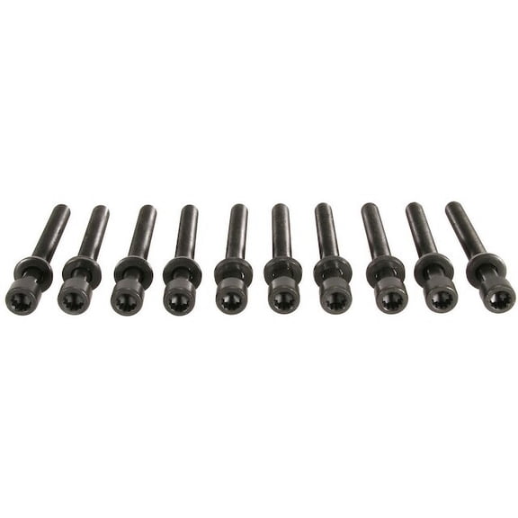 Head Bolt Set - Compatible with 1998 - 2003 Volkswagen Beetle 1.9L 4-Cylinder 1999 2000 2001 2002