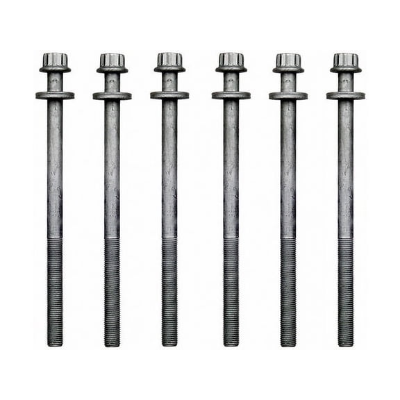 Head Bolt Set - Compatible with 1998, 2004 - 2020 Subaru Impreza 2005 2006 2007 2008 2009 2010 2011 2012 2013 2014 2015 2016 2017 2018 2019