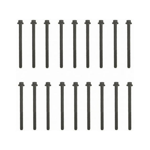 Head Bolt Set - Compatible with 1999 - 2003 Ford F-550 Super Duty 7.3L V8 2000 2001 2002