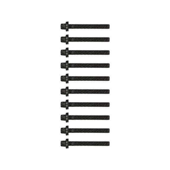 Head Bolt Set - Compatible with 1999 - 2003 Saab 9-3 2000 2001 2002