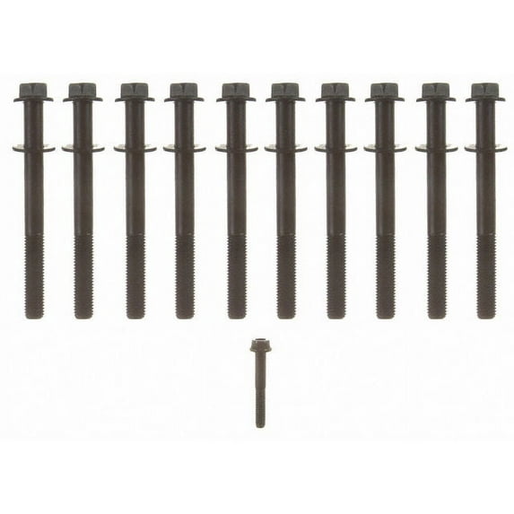 Head Bolt Set - Compatible with 1999 - 2004 Suzuki Vitara 2000 2001 2002 2003