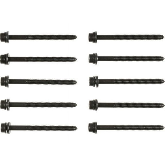 Head Bolt Set - Compatible with 1999 - 2005 Volkswagen Jetta 2000 2001 2002 2003 2004