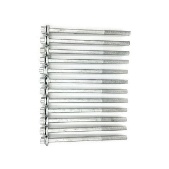 Head Bolt Set - Compatible with 1999 - 2010 Subaru Forester 2000 2001 2002 2003 2004 2005 2006 2007 2008 2009