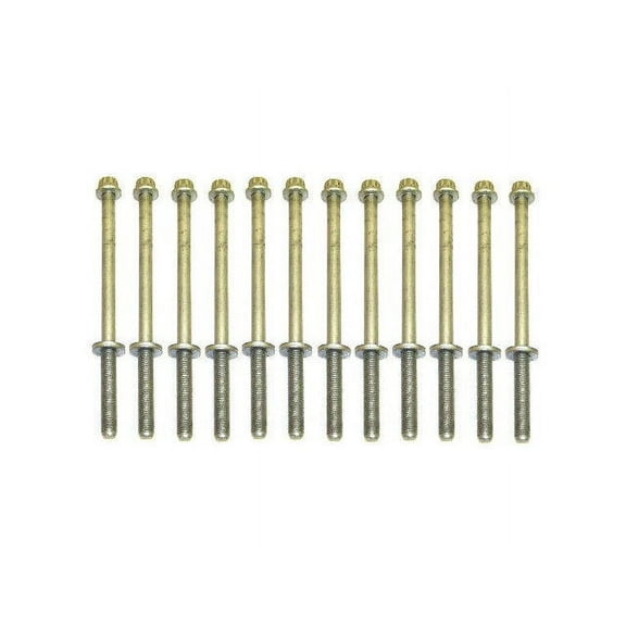 Head Bolt Set - Compatible with 1999 - 2011 Subaru Impreza 2000 2001 2002 2003 2004 2005 2006 2007 2008 2009 2010