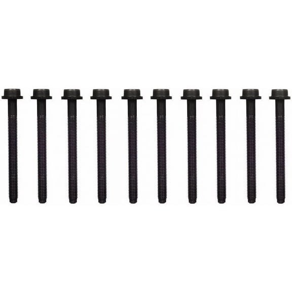 Head Bolt Set - Compatible with 2000 - 2004 Ford Focus 2001 2002 2003