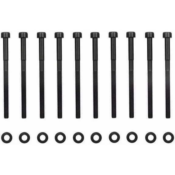 Head Bolt Set - Compatible with 2000 - 2005 Toyota MR2 Spyder 1.8L 4-Cylinder 2001 2002 2003 2004