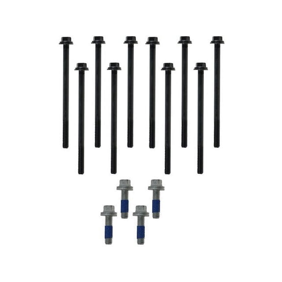 Head Bolt Set - Compatible with 2000 - 2009 Dodge Dakota 4.7L V8 2001 2002 2003 2004 2005 2006 2007 2008
