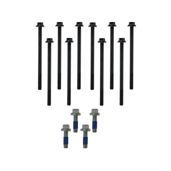 Head Bolt Set - Compatible with 2000 - 2009 Dodge Dakota 4.7L V8 2001 2002 2003 2004 2005 2006 2007 2008