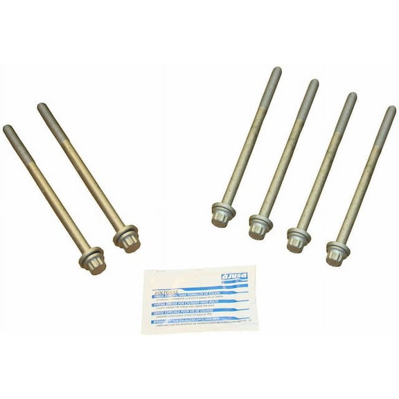 Head Bolt Set - Compatible with 2000 - 2010 Subaru Forester 2001 2002 2003 2004 2005 2006 2007 2008 2009