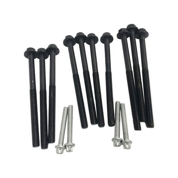 Head Bolt Set - Compatible with 2000 Saturn LS1 2.2L 4-Cylinder