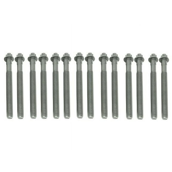 Head Bolt Set - Compatible with 2001 - 2006 BMW 325Ci 2002 2003 2004 2005